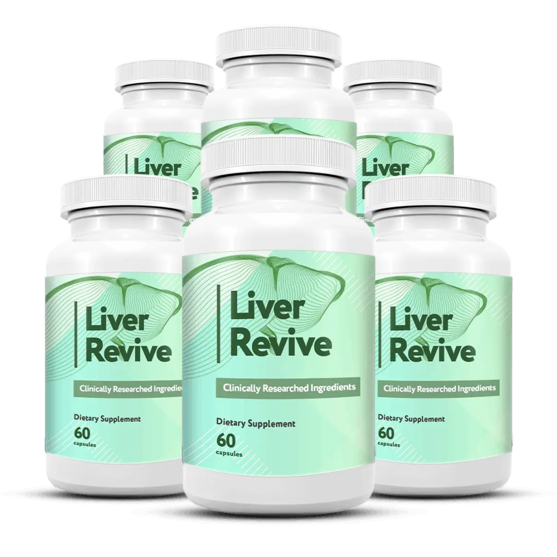Liver Revive 6 bottle